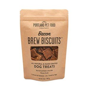 Bacon Brew Biscuit Dog Treats for Puppies