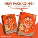 Buddy Biscuits Grain-Free Peanut Butter Dog Treats