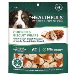 Chicken & Peanut Butter Dog Biscuits, 16oz