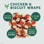 Chicken & Peanut Butter Dog Biscuits, 16oz