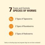 SENTRY Worm X Plus 7 Way Dewormer for Dogs