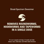 SENTRY Worm X Plus 7 Way Dewormer for Dogs