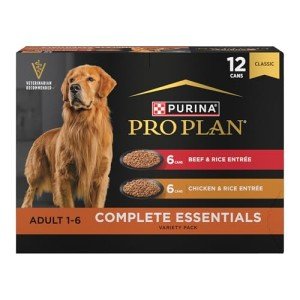 Purina Pro Plan Chicken & Beef Wet Dog Food Pack