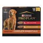 Purina Pro Plan Chicken & Beef Wet Dog Food Pack