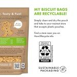 Crunchy Roasted Chicken Dog Treats - 3.5 lbs