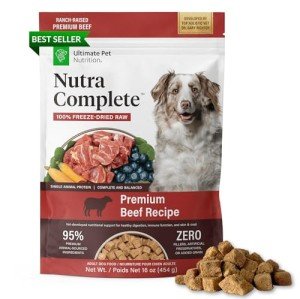 Nutra Complete Freeze-Dried Raw Dog Food (Beef)