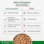 Nutra Complete Freeze-Dried Raw Dog Food (Beef)