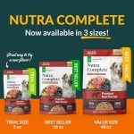 Nutra Complete Freeze-Dried Raw Dog Food (Beef)
