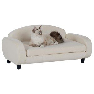 Paws & Purrs Stylish Pet Sofa with Removable Cover