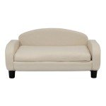 Paws & Purrs Stylish Pet Sofa with Removable Cover