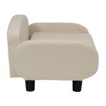 Paws & Purrs Stylish Pet Sofa with Removable Cover