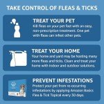Flea and Tick Treatment for Medium Dogs, 3 Pack