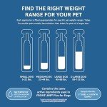 Flea and Tick Treatment for Medium Dogs, 3 Pack