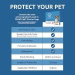 Flea and Tick Treatment for Medium Dogs, 3 Pack