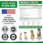 YUMA'S Hip and Joint Chews for Dogs - 170 Ct
