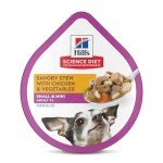 Hill's Science Diet Senior Wet Dog Food, Chicken Stew