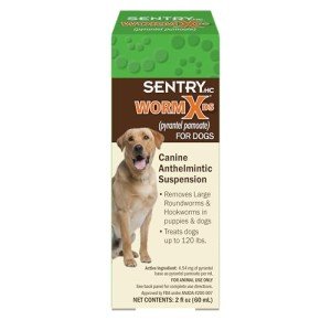 Sentry Pet Care Canine De-Wormer Suspension, 2 oz