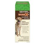Sentry Pet Care Canine De-Wormer Suspension, 2 oz