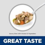 Hill's Science Diet Senior Wet Dog Food, Chicken Stew