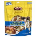 Gourmet Chicken Wrapped Dog Treats 14 oz