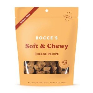 Bocce's Bakery Oven-Baked Cheese Dog Treats 6 oz
