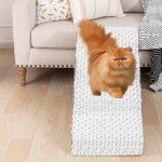 Curved Dog Stairs for High Beds and Sofas