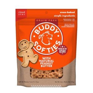 Buddy Biscuit Softies Peanut Butter Dog Treats