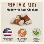 Gourmet Chicken Wrapped Dog Treats 14 oz