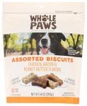 Whole Paws Assorted Flavor Dog Treats 14oz