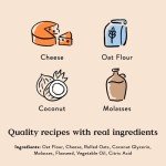 Bocce's Bakery Oven-Baked Cheese Dog Treats 6 oz