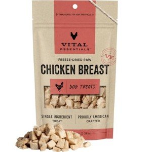 Freeze-Dried Chicken Dog Treats - High Protein