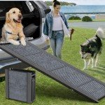 Folding Pet Ramp for Cars and SUVs