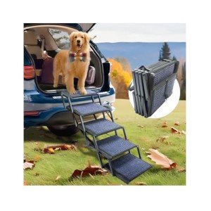 Folding Dog Ramp for Cars and SUVs