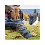 Folding Dog Ramp for Cars and SUVs