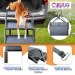 Folding Dog Ramp for Cars and SUVs
