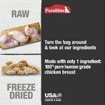 PureBites Chicken Freeze-Dried Dog Treats, 8.6oz