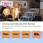 Folding Dog Ramp for Cars and SUVs