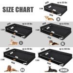 Orthopedic Waterproof Dog Bed for Large Dogs