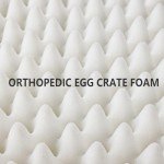 Orthopedic Waterproof Dog Bed for Large Dogs