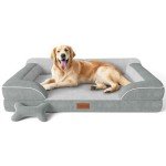 Extra Large Orthopedic Dog Bed with Cooling Gel