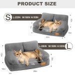 Comfortable Cat and Small Dog Couch