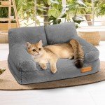 Comfortable Cat and Small Dog Couch