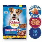 Kibbles 'N Bits Mini Bits Dog Food, 16lb