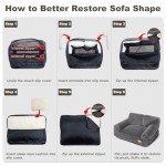 Comfortable Cat and Small Dog Couch