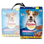 Kibbles 'N Bits Mini Bits Dog Food, 16lb