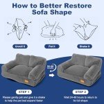 Comfortable Cat and Small Dog Couch