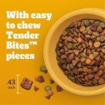Pedigree Tender Bites Small Dog Food 3.5 lb
