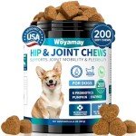 Delicious Hip and Joint Chews for Dogs