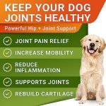 Hemp Mobility Chews for Active Puppies - 120 Ct