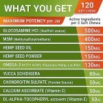 Hemp Mobility Chews for Active Puppies - 120 Ct